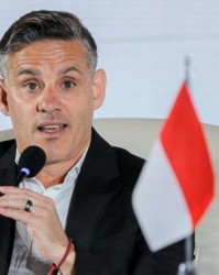 kaiyun-外媒：印尼新帅赫德曼希望印尼再归化两名效力欧洲的球员